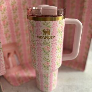 The Stanley X LoveShackFancy Quencher - 40 oz